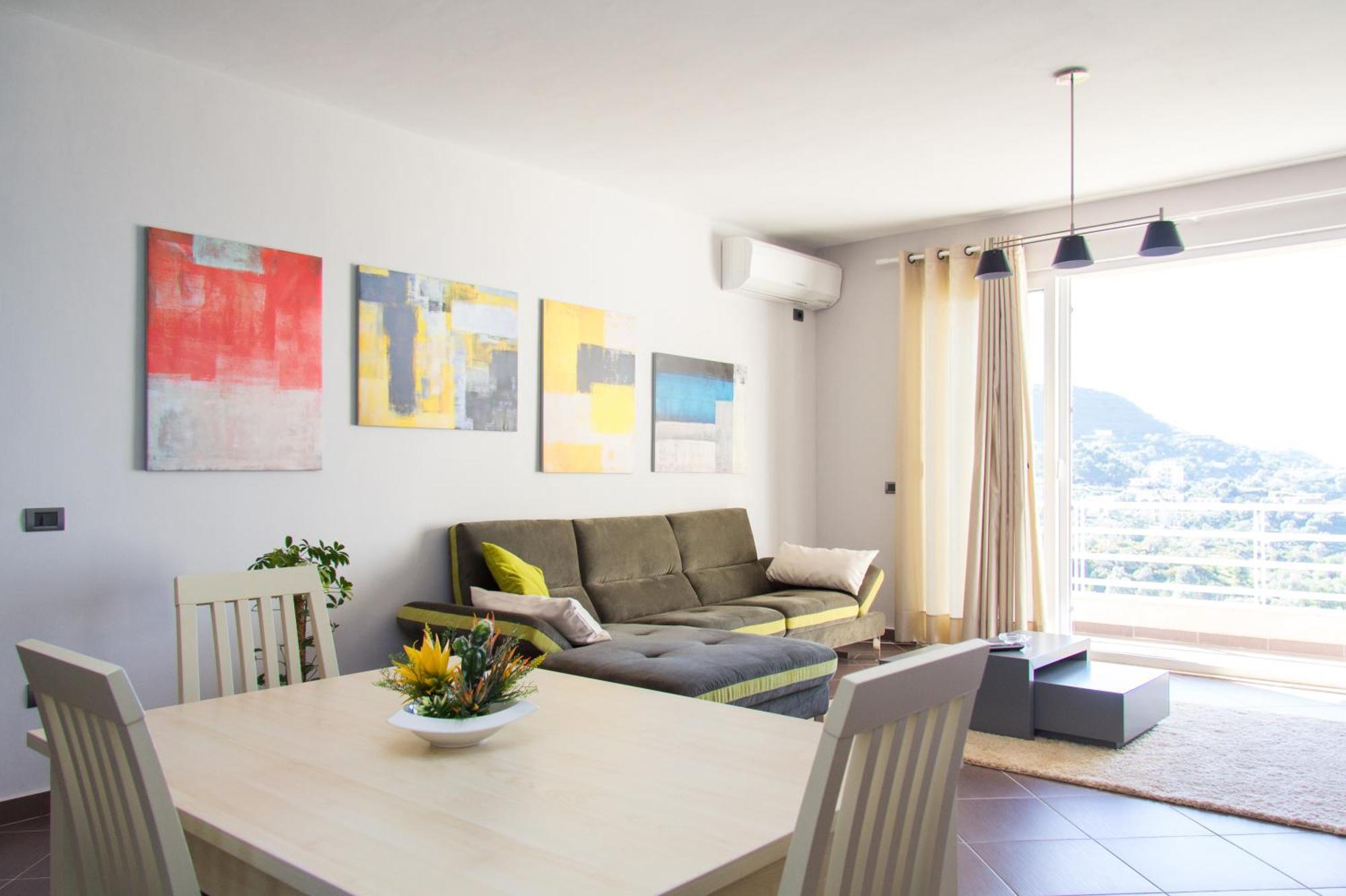 Exclusive Apartment Tirana Exteriör bild