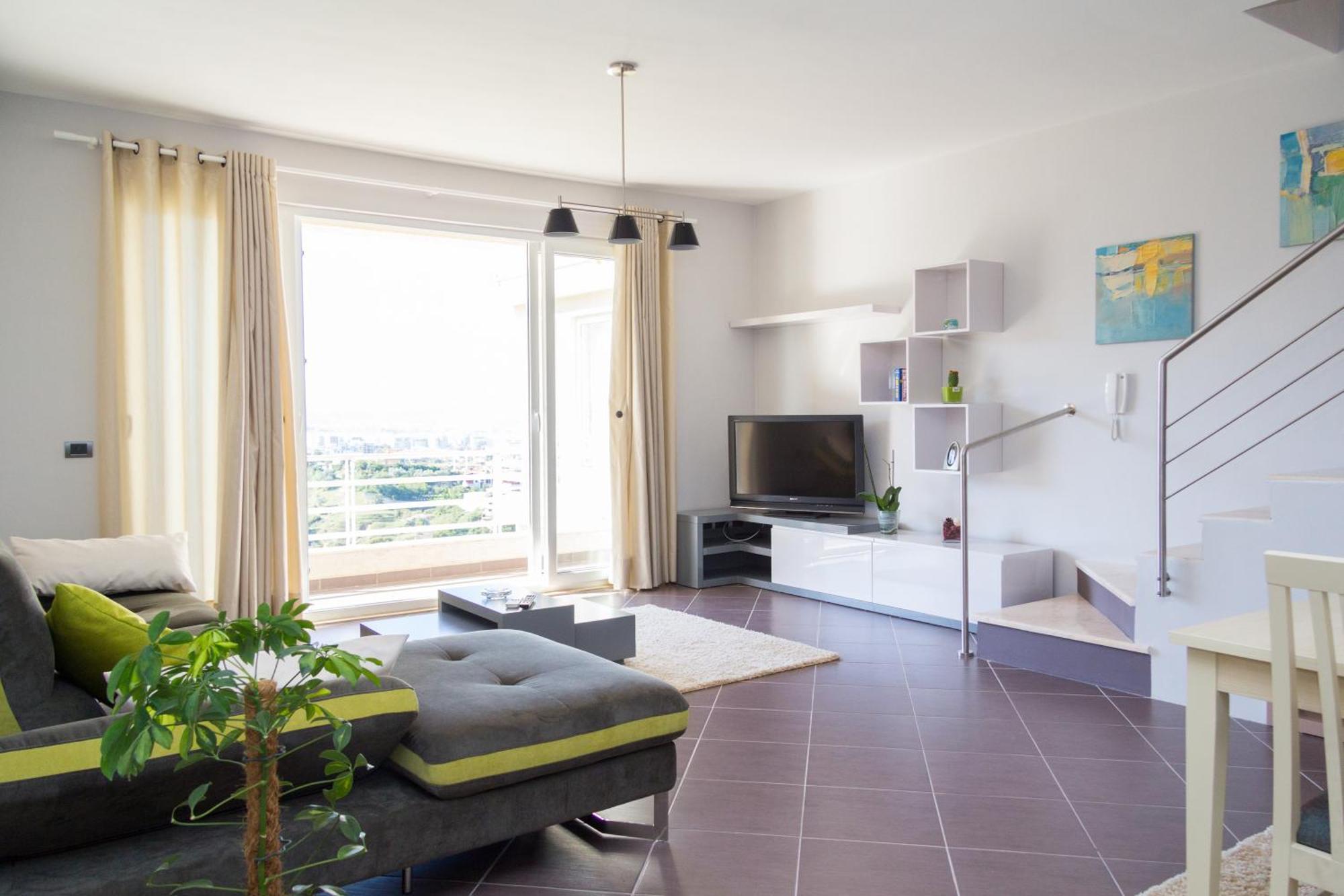 Exclusive Apartment Tirana Exteriör bild